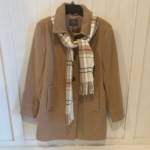 St John’s Bay Caramel Latte Coat